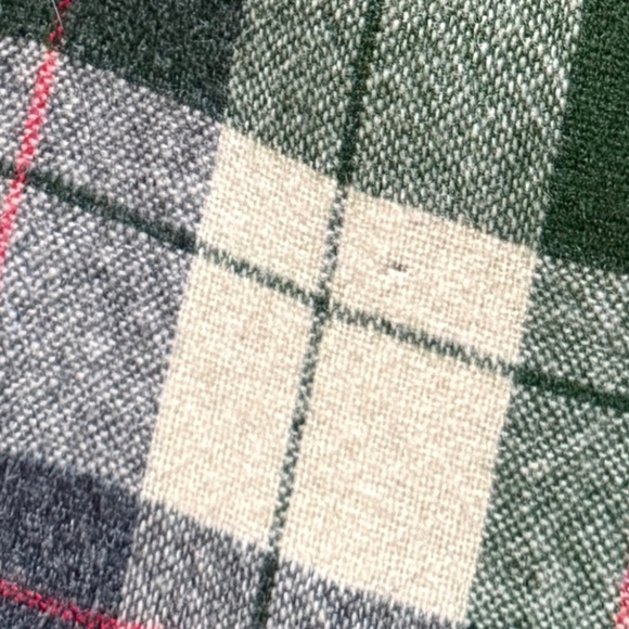 Pendleton Vintage 70s Men’s Plaid Green and Grey Wool 3 Pocket Jacket size M - Picture 3 of 6